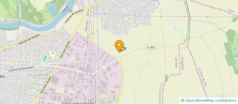 localisation de l'entreprise EXACTIO RECOUVREMENT  JONAGE