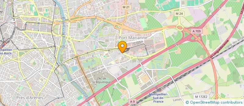 localisation de l'entreprise EXACTITUDE à MONTPELLIER