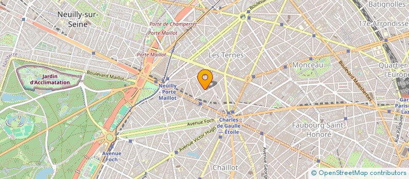 localisation de l'entreprise EXACTTA COMMUNICATION  PARIS