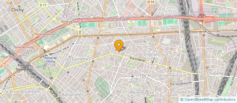 localisation de l'entreprise EXADIAG  PARIS