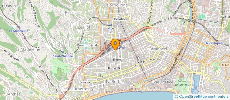 localisation de l'entreprise EXADIAG  GOULT