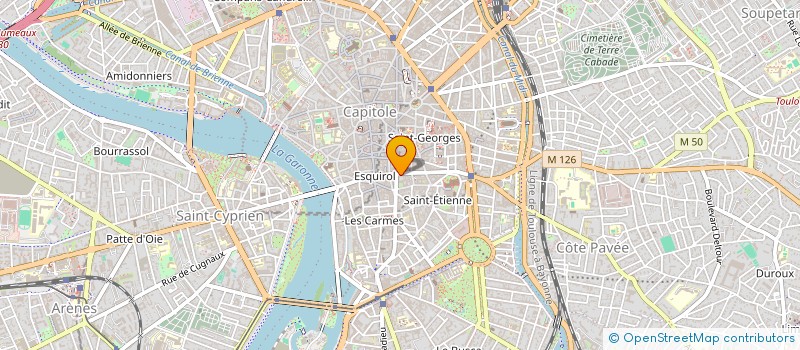 localisation de l'entreprise EXAEQUO CLUB ECONOMIQUE PARITAIRE TOULOUSE à TOULOUSE