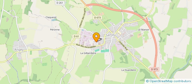 localisation de l'entreprise EXAFYS  HEROUVILLETTE