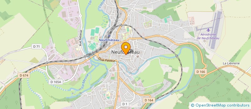 localisation de l'entreprise EXAG'ONLINE à NEUFCHATEAU