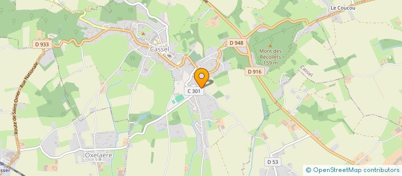 localisation de l'entreprise EXALTAT  CASSEL