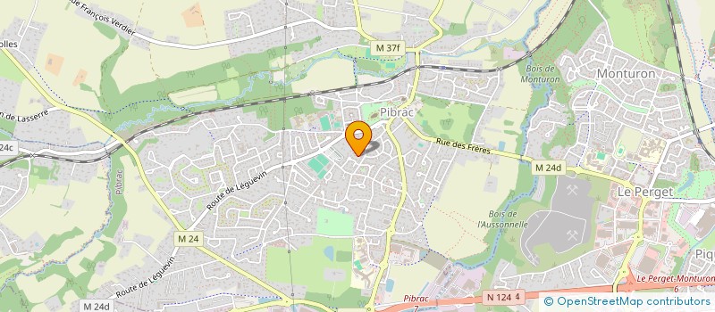 localisation de l'entreprise EXALTENCE  PIBRAC