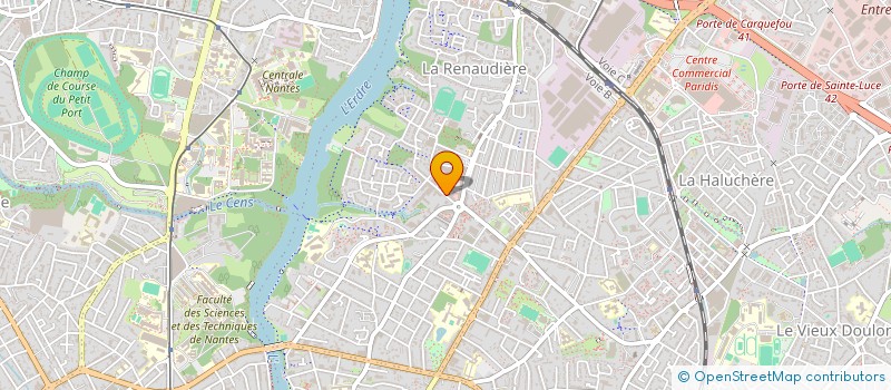 localisation de l'entreprise EXAMENS ET CONCOURS EN PAYS DE LOIRE à NANTES