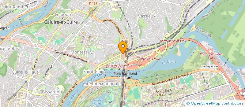 localisation de l'entreprise EXAMIANTE à RILLIEUX-LA-PAPE