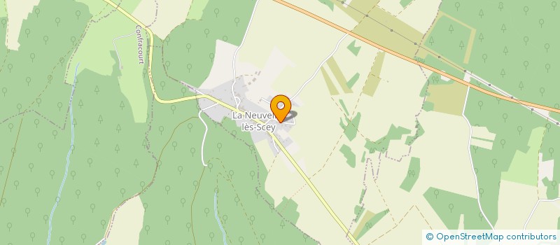 localisation de l'entreprise EXANE  LA NEUVELLE-LES-SCEY
