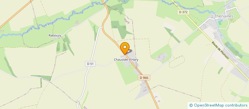 localisation de l'entreprise EXASOFT  HARY