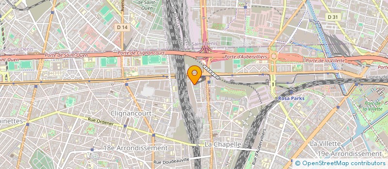 localisation de l'entreprise EXASOFT  PARIS