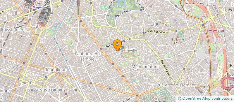 localisation de l'entreprise EXATEX  PARIS