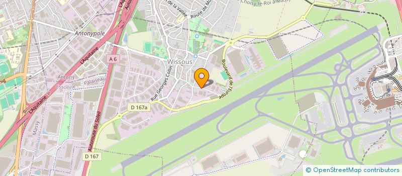 localisation de l'entreprise EXBRAYAT-DIAS à WISSOUS