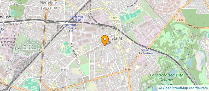 localisation de l'entreprise EXCALIBUR  STAINS