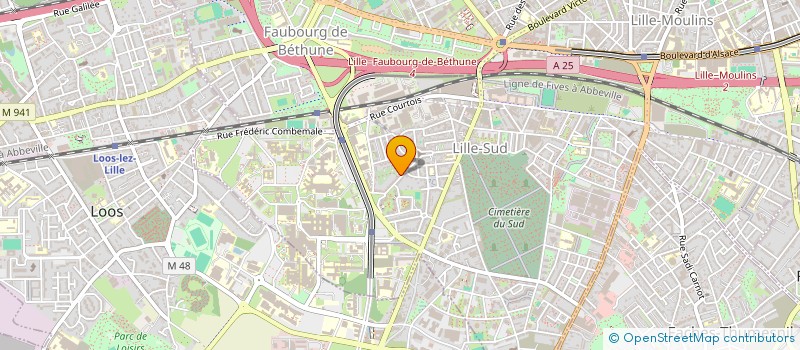 localisation de l'entreprise EXCALIBUR à LILLE