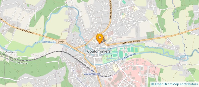 localisation de l'entreprise EXCALIBUR à COULOMMIERS