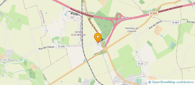 localisation de l'entreprise EXCALIBUR PM à GREMONVILLE