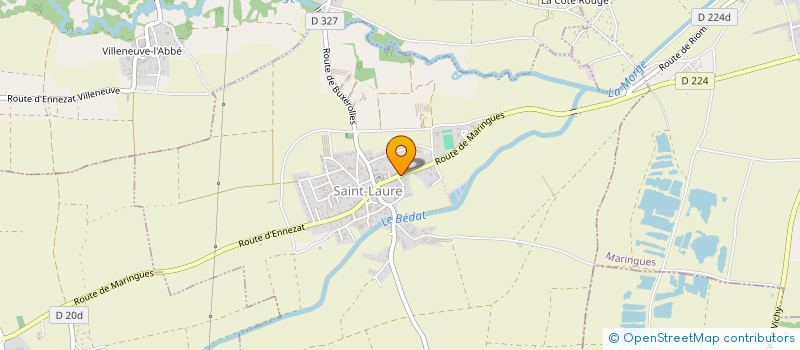 localisation de l'entreprise EXCALIBUR TECH  ROMAGNE