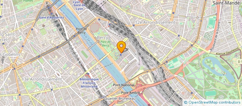 localisation de l'entreprise EXCEA  CLERMONT-FERRAND