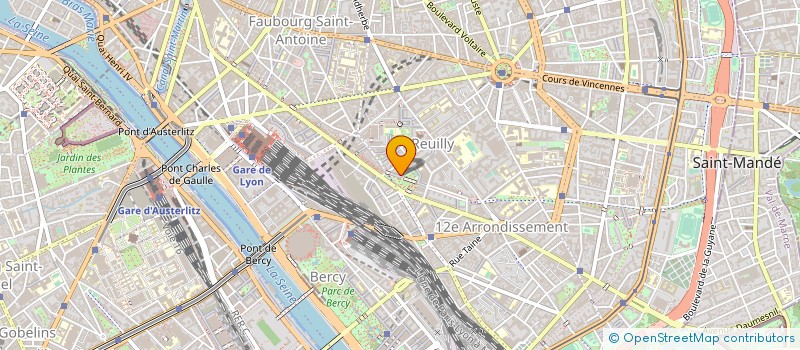 localisation de l'entreprise EXCEDENT  PARIS