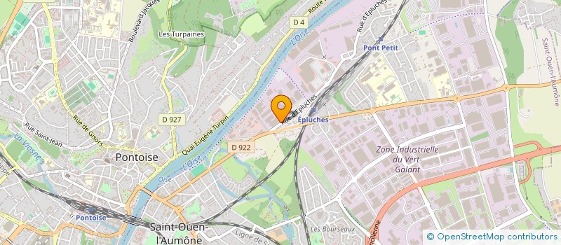 localisation de l'entreprise EXCEL CAR SERVICES à SAINT-OUEN-L'AUMONE