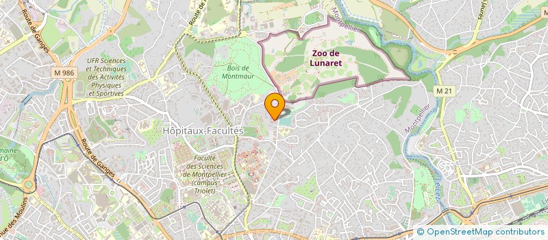 localisation de l'entreprise EXCEL CLEAN à MONTPELLIER