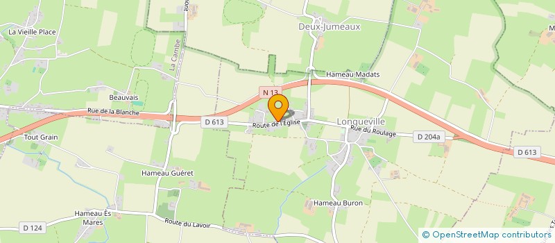 localisation de l'entreprise EXCEL'CONFORT à OSMANVILLE