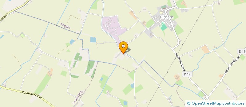 localisation de l'entreprise EXCEL'EPICES  HOYMILLE