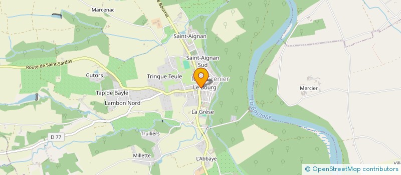 localisation de l'entreprise EXCEL LAVAGE  POMPIGNAN