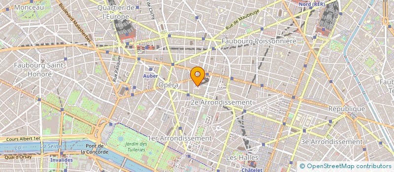 localisation de l'entreprise EXCEL PLASTIC PIPING SYSTEMS à PARIS