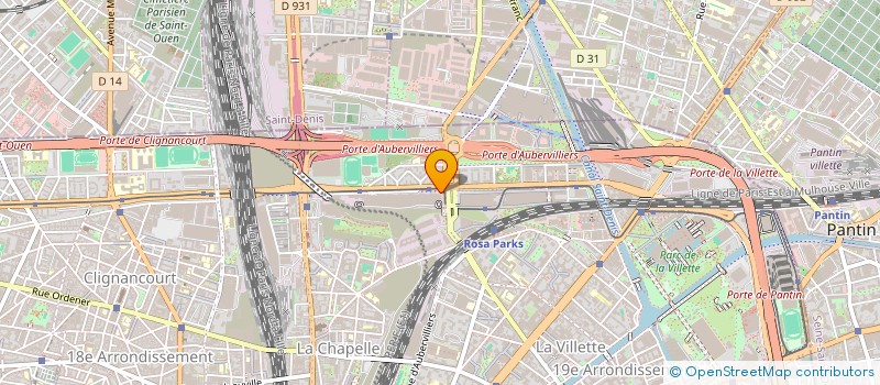 localisation de l'entreprise EXCEL SECURITE  PARIS