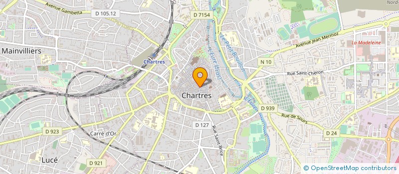 localisation de l'entreprise EXCEL SOLAR à CHARTRES