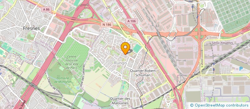 localisation de l'entreprise EXCELENCIA à RUNGIS