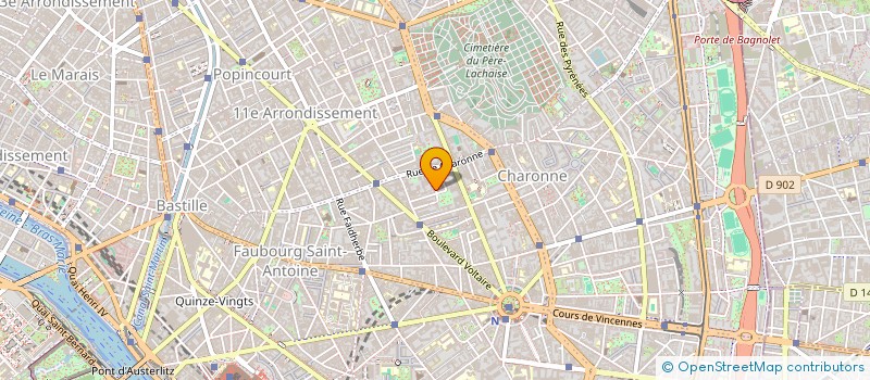 localisation de l'entreprise EXCELERATE  PARIS