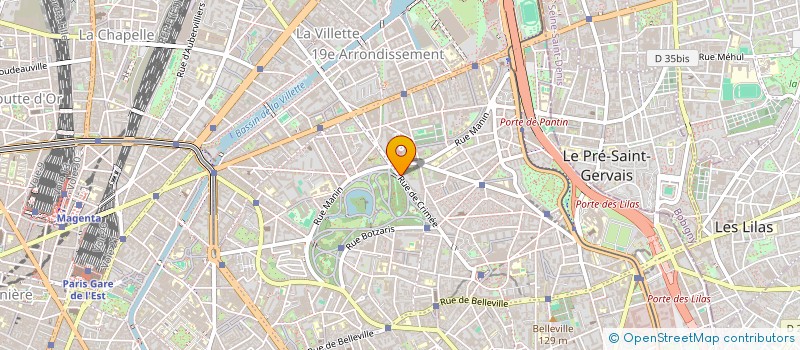 localisation de l'entreprise EXCELIA CONSEIL  PARIS