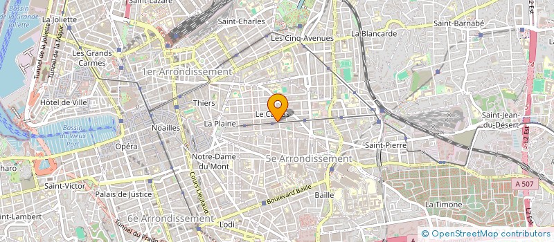 localisation de l'entreprise EXCELL ' PERMIS à MARSEILLE