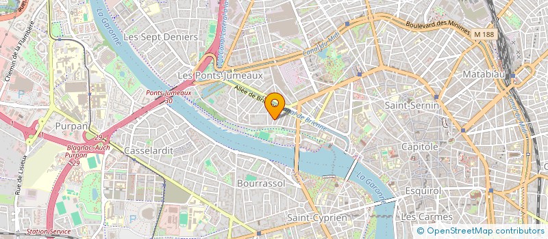localisation de l'entreprise EXCELLENCE 4.0 à TOULOUSE
