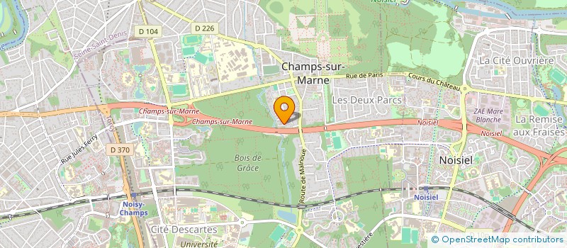 localisation de l'entreprise EXCELLENCE+  PUTEAUX