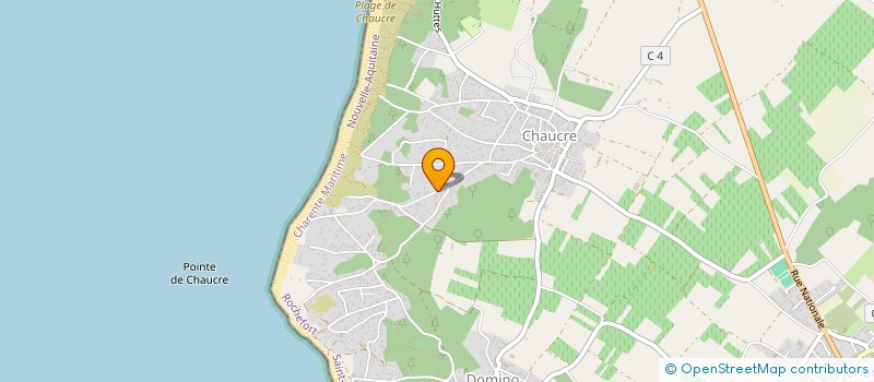 localisation de l'entreprise EXCELLENCE AUBUSSON à SAINT-GEORGES-D'OLERON