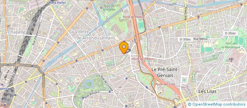 localisation de l'entreprise EXCELLENCE'AUDITION  PARIS