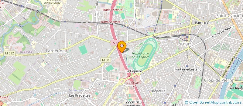 localisation de l'entreprise EXCELLENCE AUTO 31  TOULOUSE