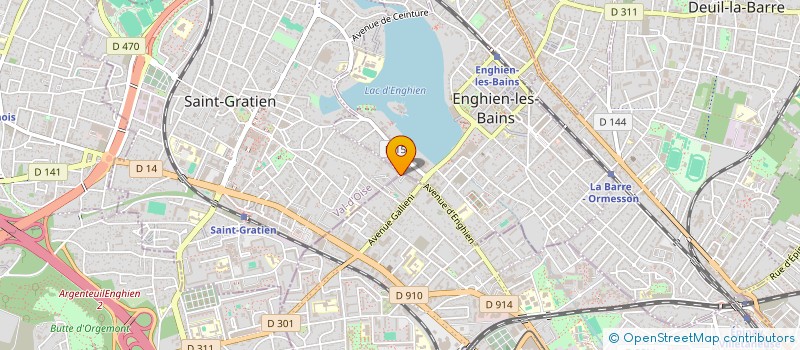 localisation de l'entreprise EXCELLENCE BS  EPINAY-SUR-SEINE