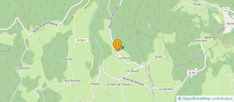 localisation de l'entreprise EXCELLENCE CHAUFFEUR PRIVE  COLOMBIER