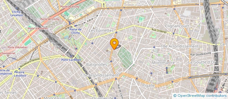 localisation de l'entreprise EXCELLENCE CONDUITE à PARIS