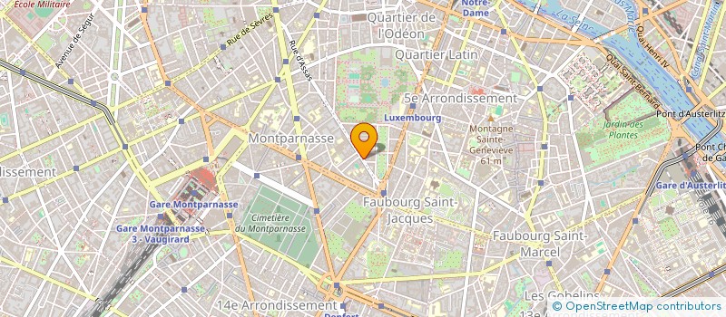 localisation de l'entreprise EXCELLENCE CONDUITE à PARIS
