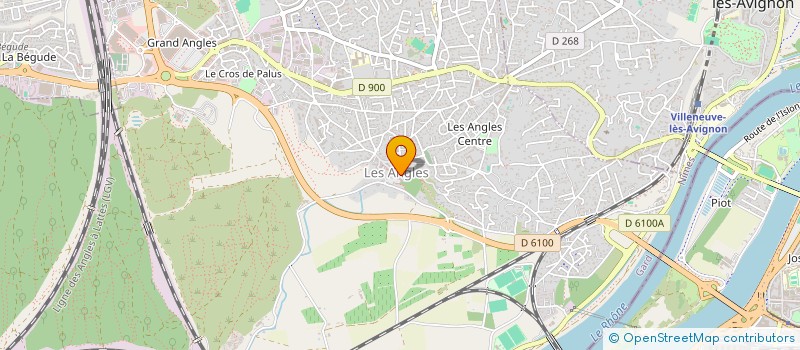 localisation de l'entreprise EXCELLENCE DIFFUSION  VILLENEUVE-LES-AVIGNON