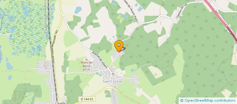 localisation de l'entreprise EXCELLENCE DU SERVICE CONSULTING  SAINT-JOSSE