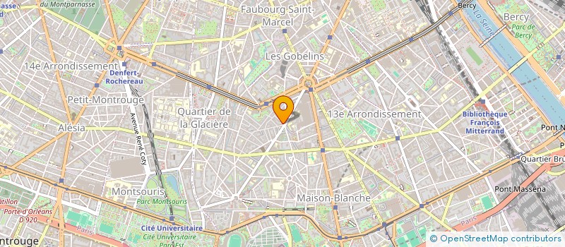 localisation de l'entreprise EXCELLENCE ET COMPETENCES  PARIS