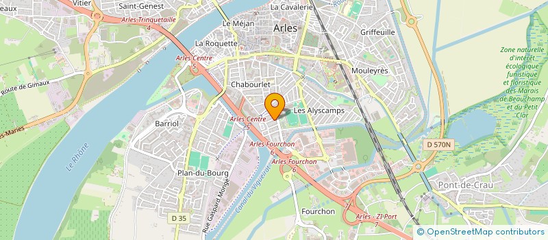 localisation de l'entreprise EXCELLENCE HOME SERVICES à ARLES