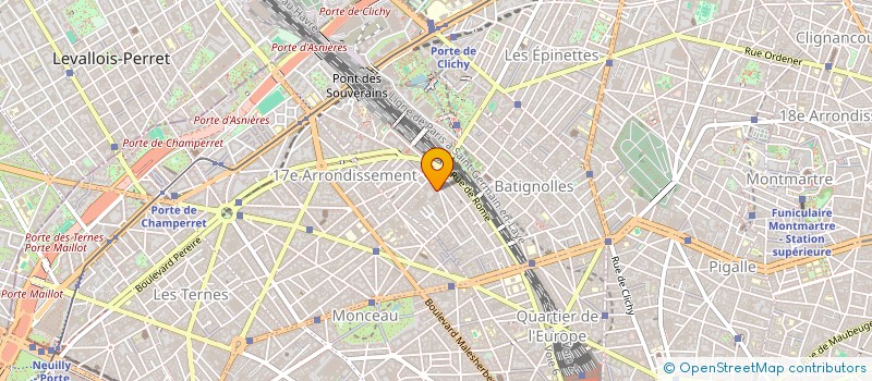 localisation de l'entreprise EXCELLENCE NEW PRODUCTS  PARIS